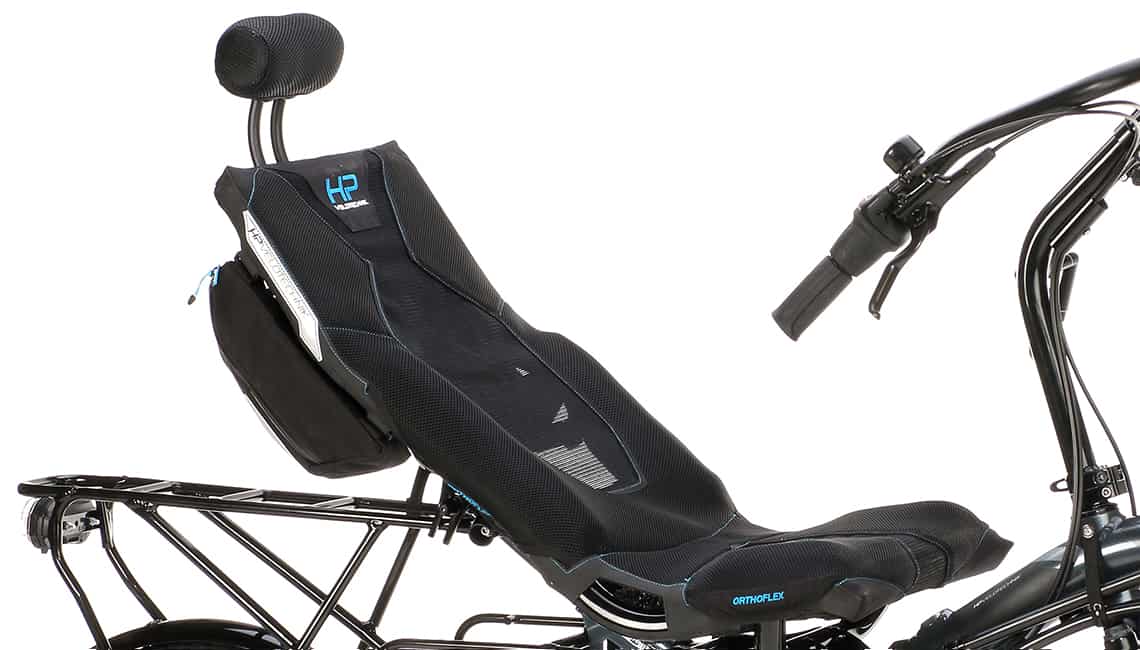liegeradzubehör liegeradsitze recumbent bike seat ergomesh netzsitz grasshopper-fx