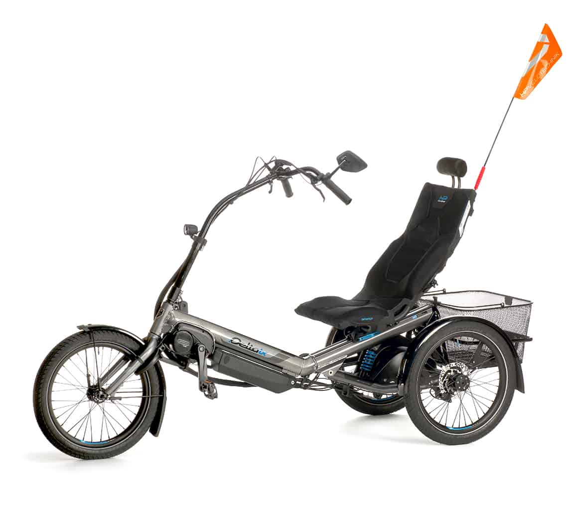 Delta tx Special Edition Sesselrad Seat Bike Electric