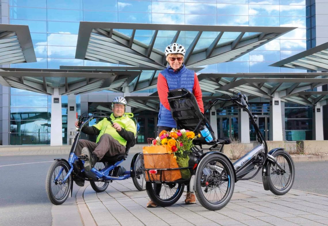 Delta tx Elektro-Chopper Electric Tricycle Sitz-Dreirad