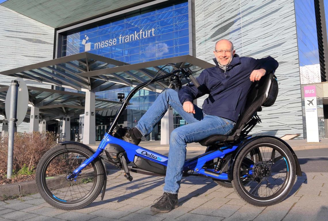 dreirad für erwachsene elektro-chopper delta tx