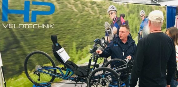 HP Velotechnik Recumbent Bike Trike Foldable Suspension HP Velotechnik