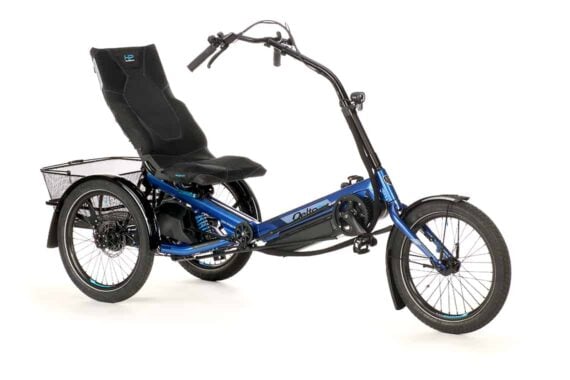 Delta tx Sitz-Dreirad Komfort Elektro Chopper Trike