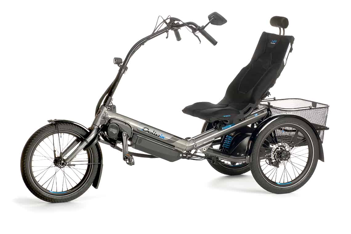 Electric HP Velotechnik Scorpion Conversion Kit w/ Li-Ion Battery