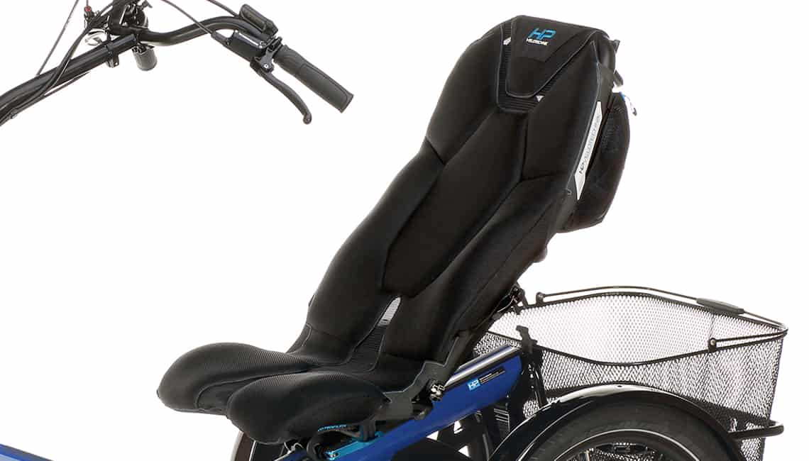 Delta tx Zubehör Accessories Sitz Seat ErgoMesh Premium