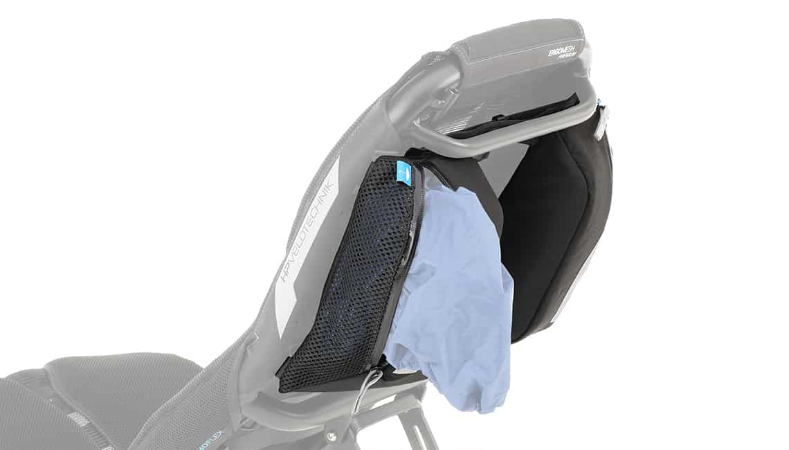 Delta tx Zubehör Accessories Sitz Taschen Seat Add-on bags