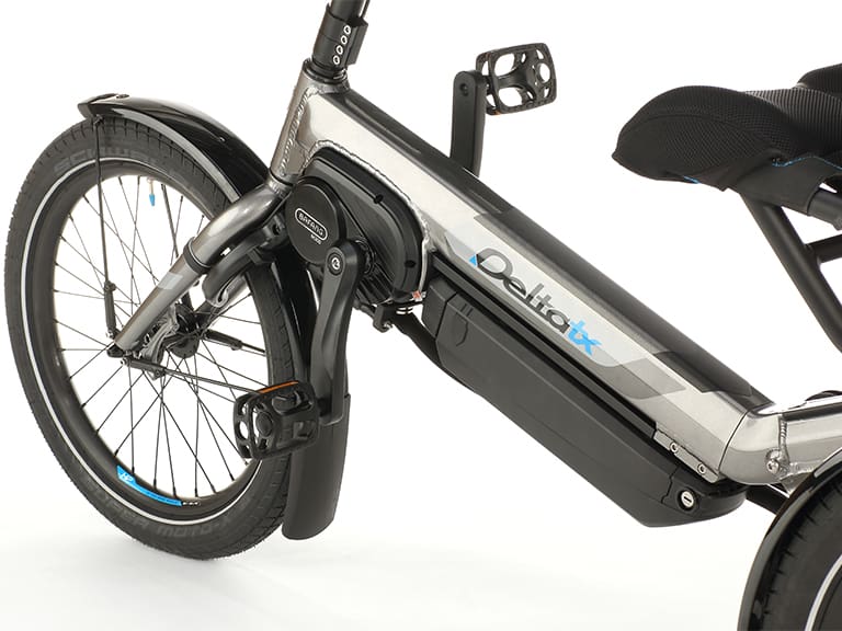 Komfort-Dreirad Elektro-Chopper Delta tx Motor Bafang M300