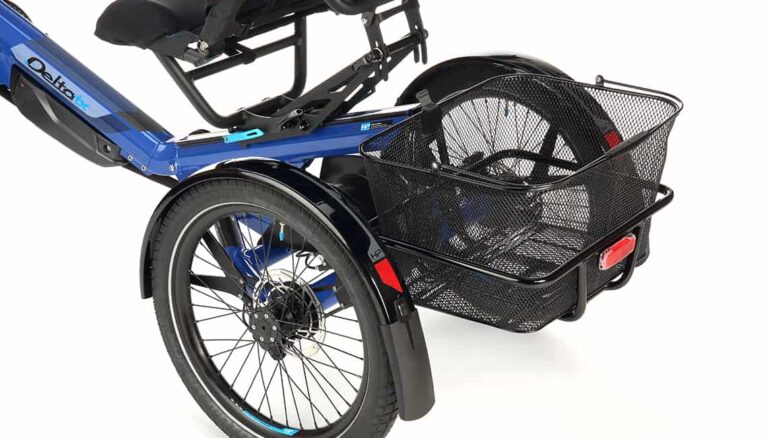 Delta tx 5 Delta tx Accessories Zubehör Plattform-Gepäckträger Korb Transport Carrier Basket