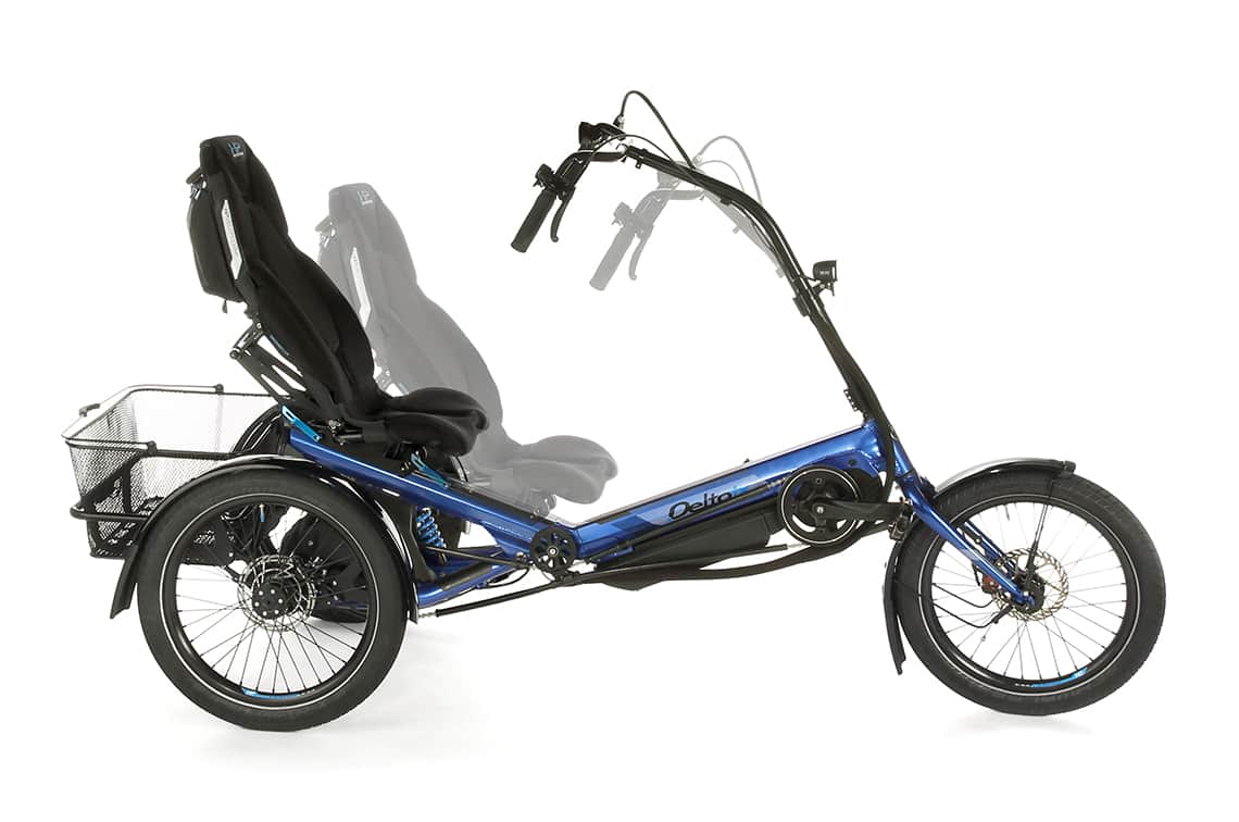 Delta tx Sesselrad Dreirad Erwachsene Elektro-Chopper Electric Trike