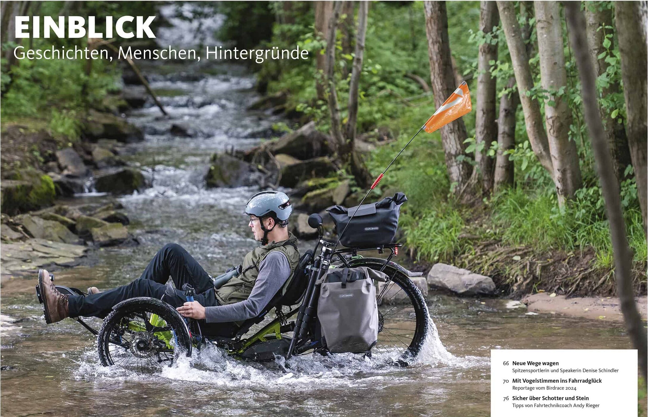 ElektroRad 06 2024 Reportage Birdrace Scorpion fs 26 Enduro Aufmacher
