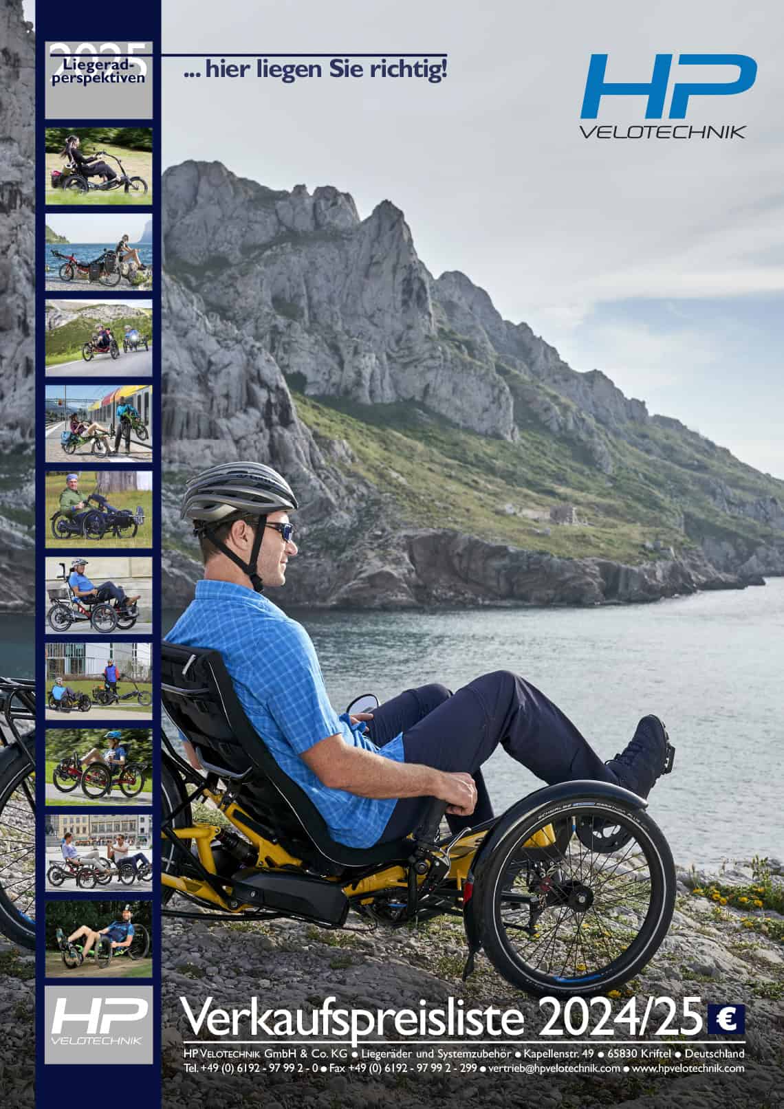 HP Velotechnik Verkaufspreisliste