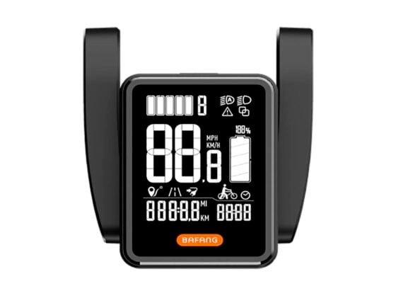 elektroantrieb electric assist pedelec e-bike bafang dp c381c display