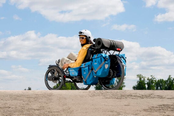 scorpion fx 26 reiserad dreirad trekking trike