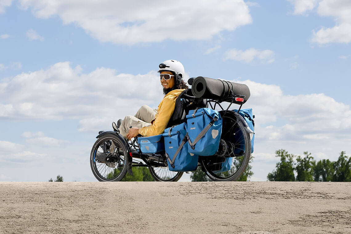scorpion fx 26 reiserad dreirad trekking trike