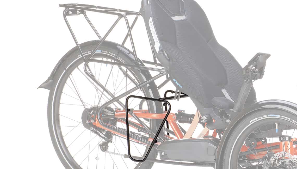 scorpion fx 26 touring trike gepäckträger lowrider