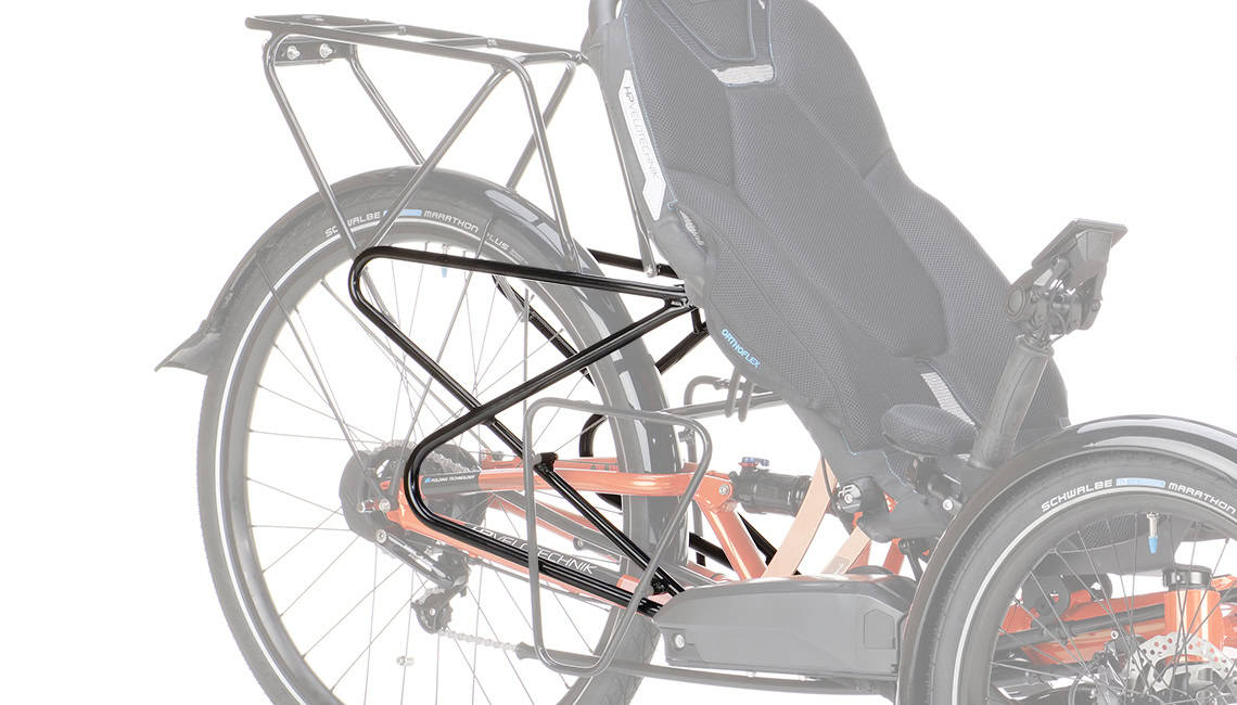 scorpion fx 26 touring trike gepaäkträger luggage rack