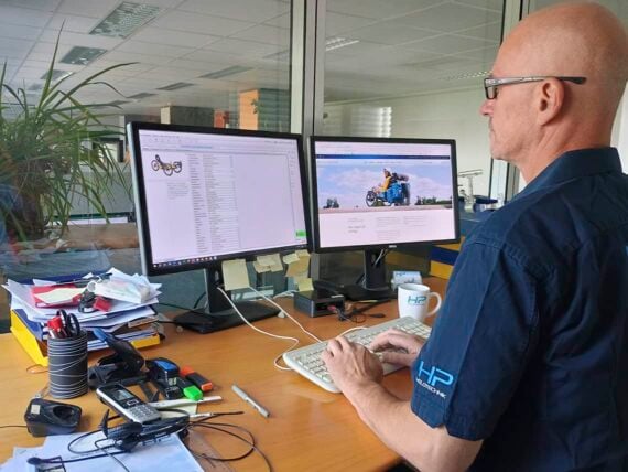 pressemitteilung hp velotechnik veloconnect