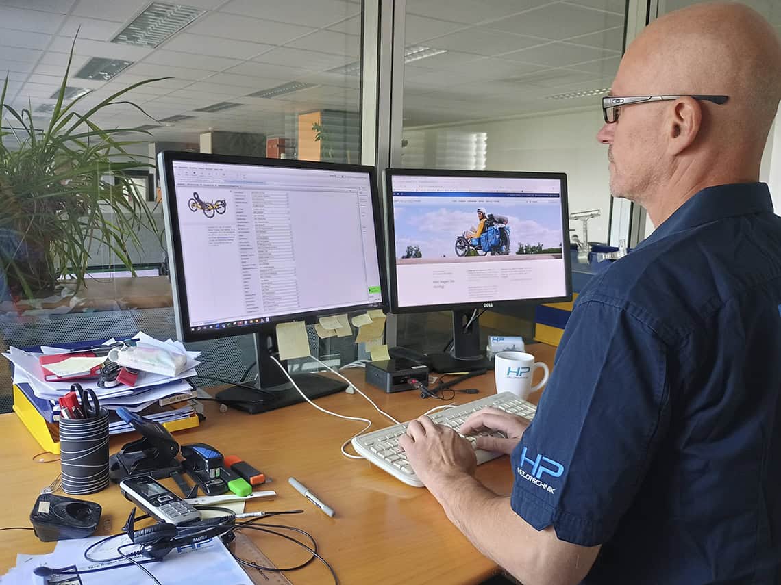 pressemitteilung hp velotechnik veloconnect