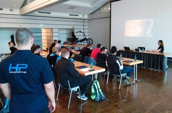 hp velotechnik händlerschulung seminar