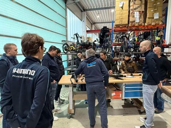 shimano technische delegation hpvelotechnik