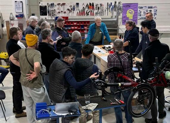 hp velotechnik händlerschulung 2026