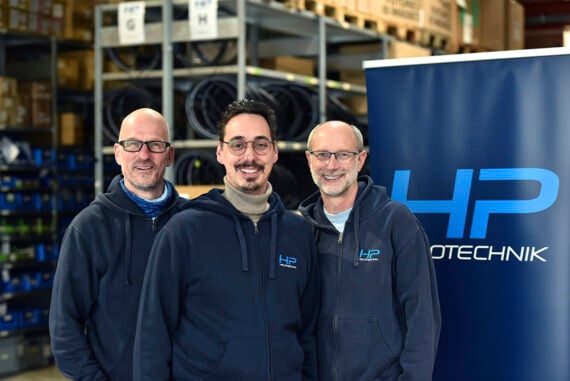 hp velotechnik vertrieb neue führung und zusätzliche stellen