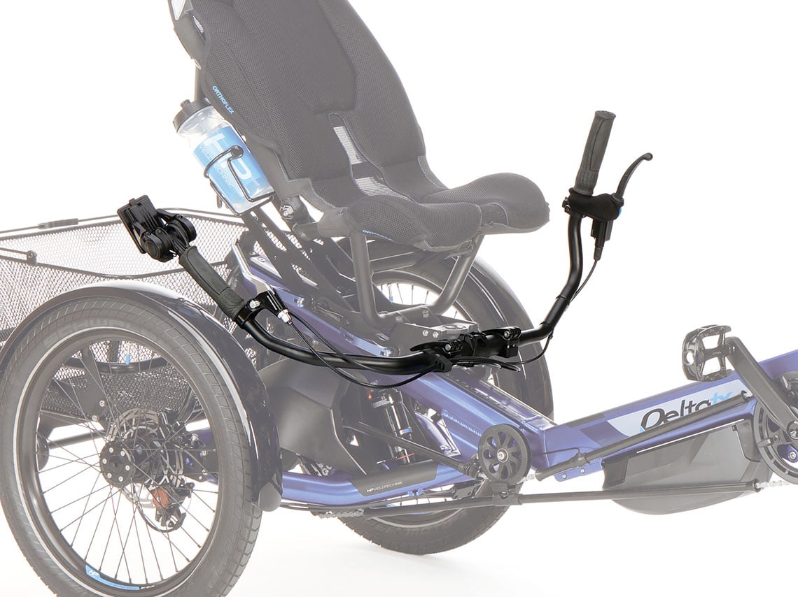 delta tx elektro dreirad untenlenkung under seat steering