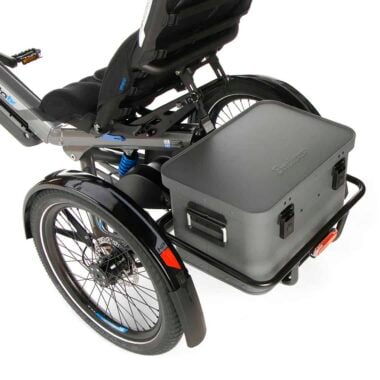 dreirad zubehör accessories transportbox delta tx