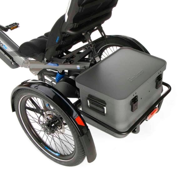 dreirad zubehör accessories transportbox delta tx