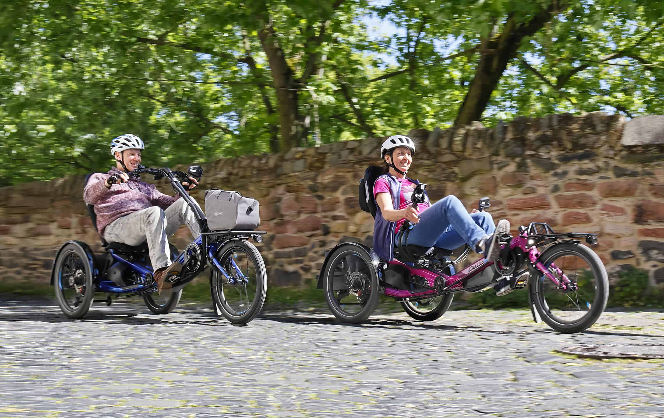 delta tx elektro-dreirad electric trike