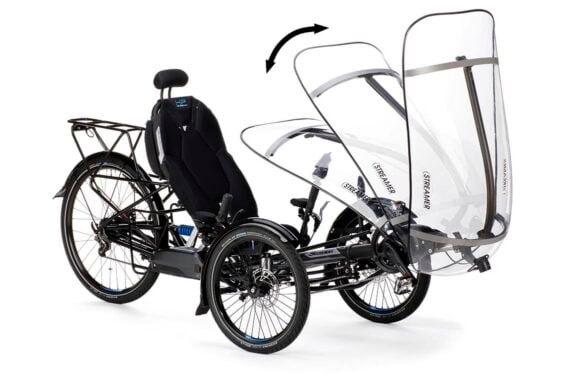 streamer fairing weather protection wetterschutz verkleidung