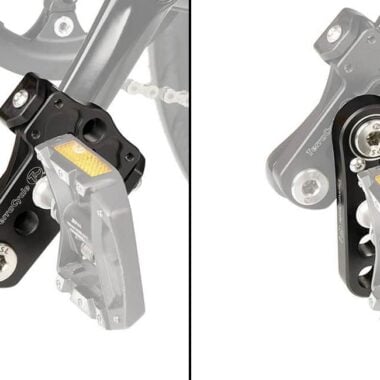 terracycle kurbelverkürzer crank shortener pendelarm pedal swing