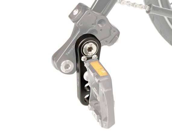 terracycle pendelarm kurbelverkürzer pedal swing crank shortener