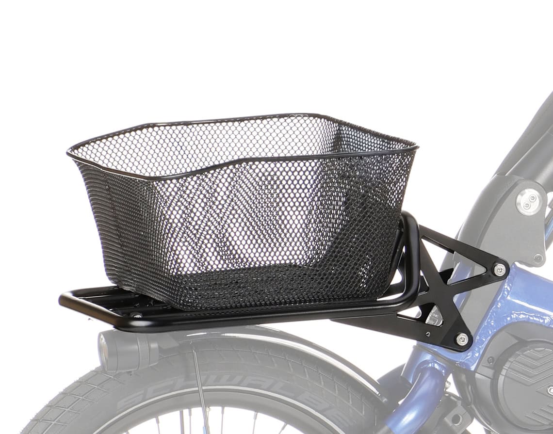 delta tx accessories zubehör front rack gepäckträger korb basket