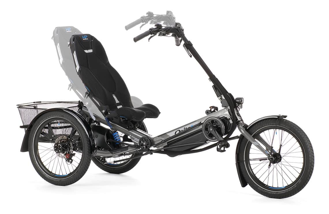 delta tx elektro-dreirad electric trike anpassen adjusting
