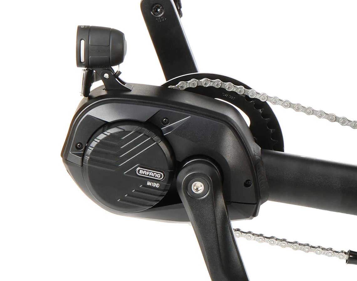 elektro-antrieb electric assist pedelec motor Bafang M410 HD