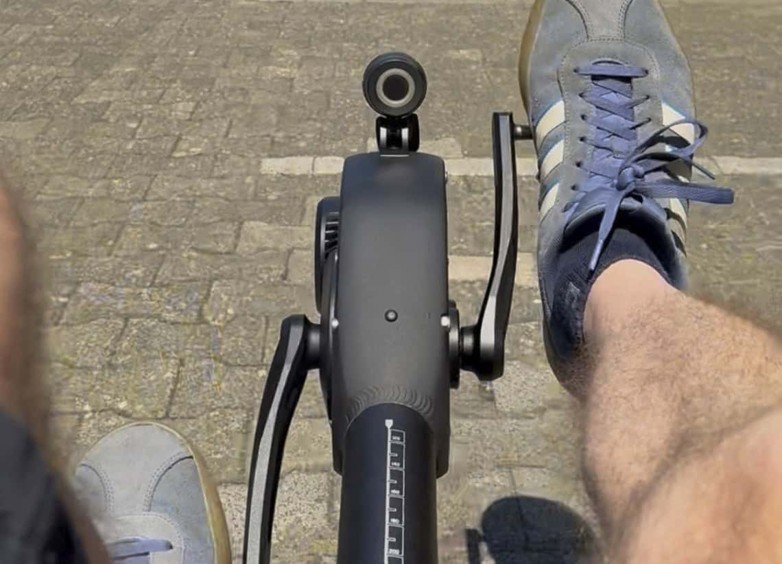 cixi pers fahrrad ohne kette chainless drive