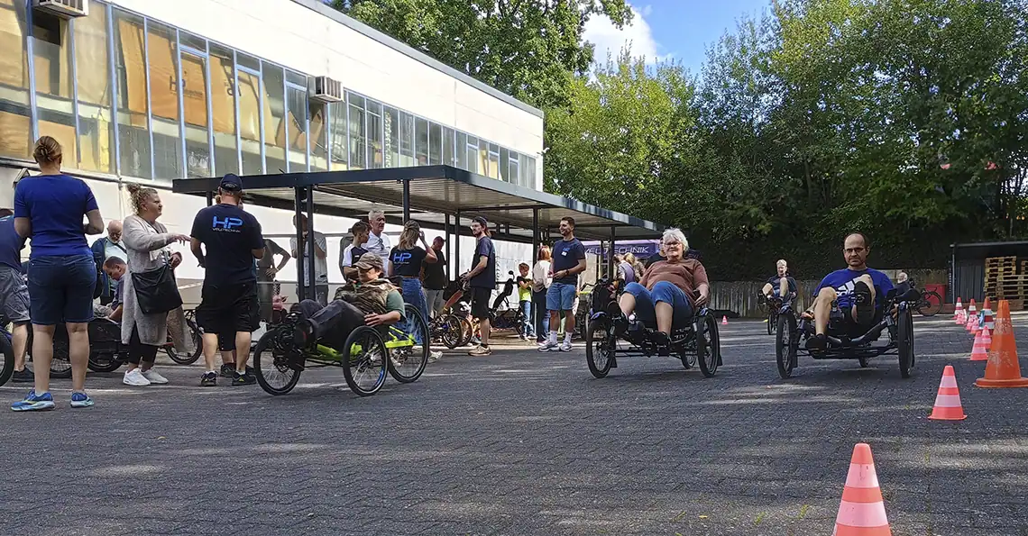 tag der offenen tür 2026 hp velotechnik probefahren