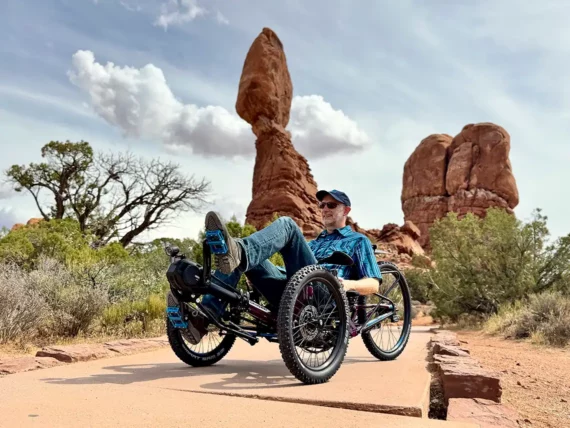 colorado river recumbent trike tours