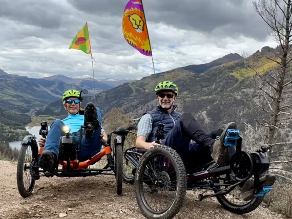 recumbent trike tour lake city colorado