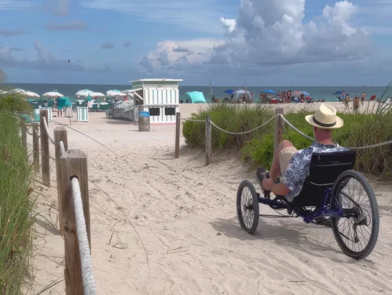 recumbent trike tour miami beach florida