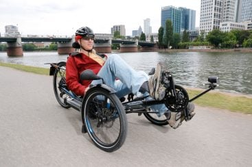E-Trike HP Velotechnik Scorpion fs 26 S-Pedelec mit neodrives Z20 RS Motor