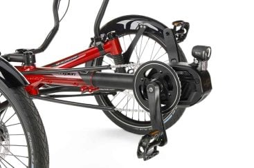 e-antrieb electric assist pedelec Bafang M410 HD
