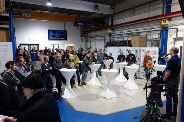 HP Velotechnik Händlerschulung 2018