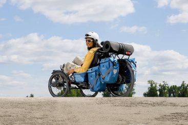 scorpion fx 26 reiserad dreirad trekking trike
