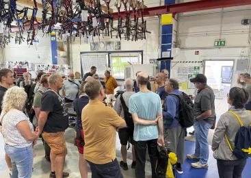 tag der offenen tür 2026 hp velotechnik werksführung