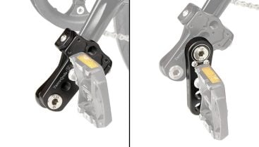terracycle kurbelverkürzer crank shortener pendelarm pedal swing