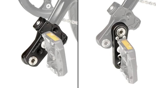 terracycle kurbelverkürzer crank shortener pendelarm pedal swing